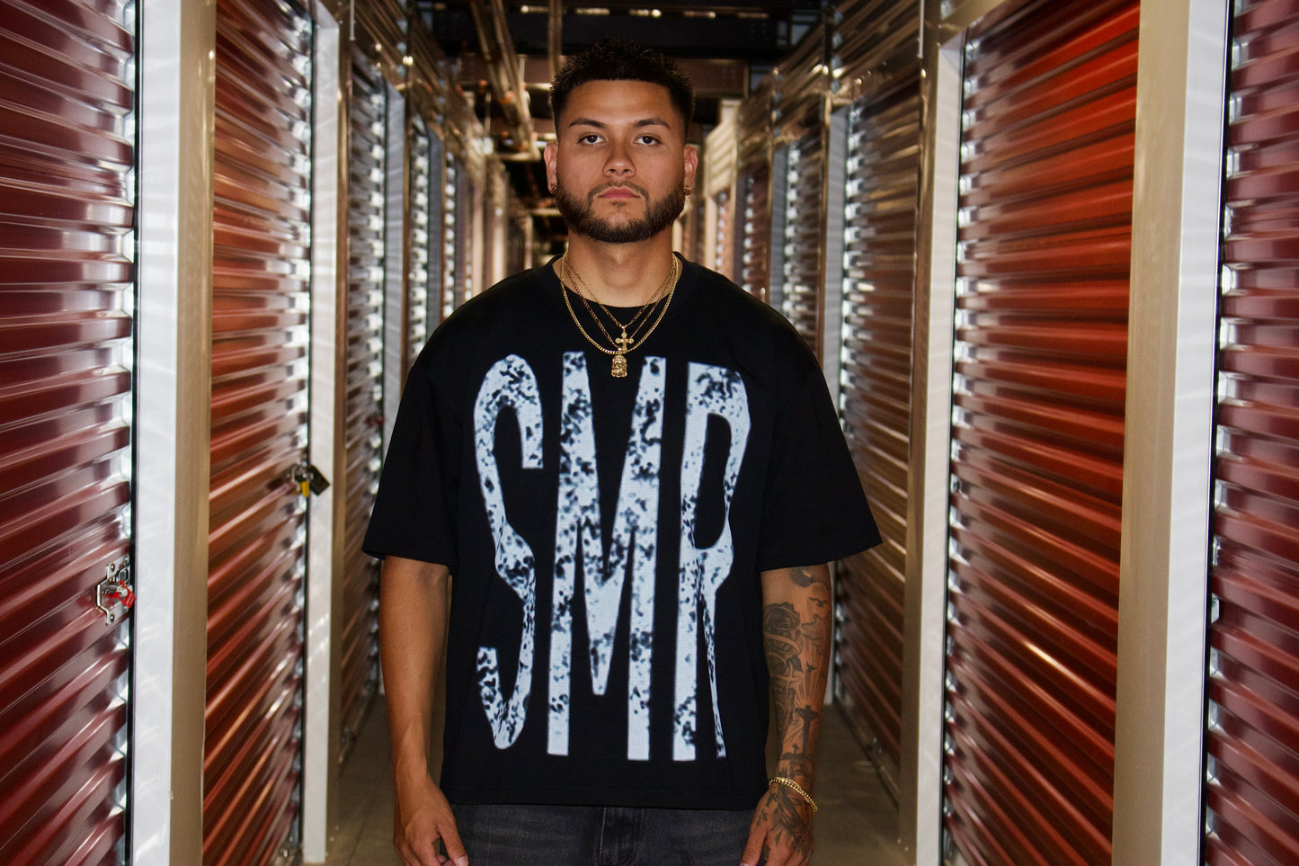 “NO HAND OUTS” Black Tee